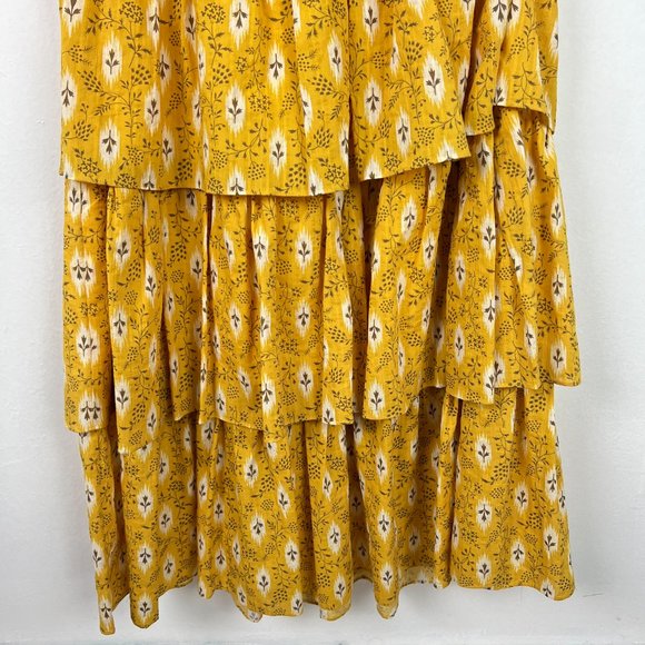 NWT Veronica Beard Virginia Dress One Shoulder Sun Multi Yellow Size 0 NEW $798 - Picture 4 of 16